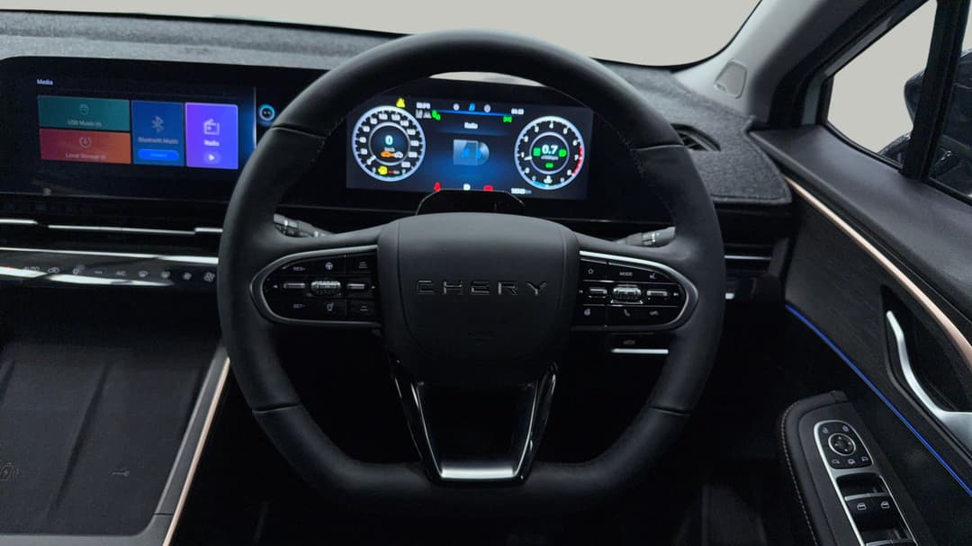2023 Chery Omoda 5 Ex (high Version), Automatic, 18549 km, Steering Wheel Close-up