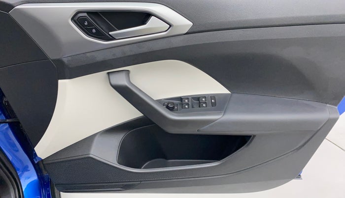 2022 Volkswagen TAIGUN GT PLUS 1.5 TSI DSG, Petrol, Automatic, 1,728 km, Driver Side Door Panels Control