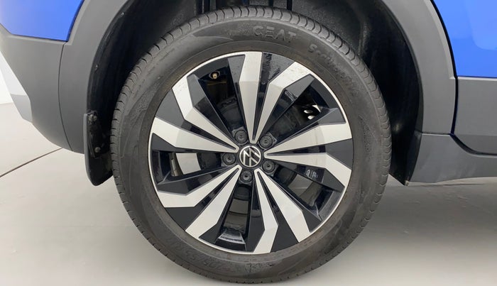 2022 Volkswagen TAIGUN GT PLUS 1.5 TSI DSG, Petrol, Automatic, 1,728 km, Right Rear Wheel