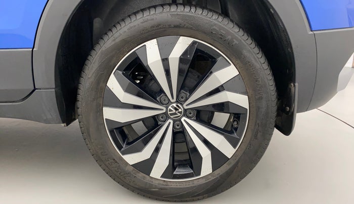 2022 Volkswagen TAIGUN GT PLUS 1.5 TSI DSG, Petrol, Automatic, 1,728 km, Left Rear Wheel