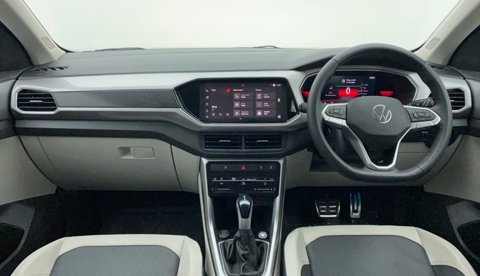 2022 Volkswagen TAIGUN GT PLUS 1.5 TSI DSG, Petrol, Automatic, 1,728 km, Dashboard