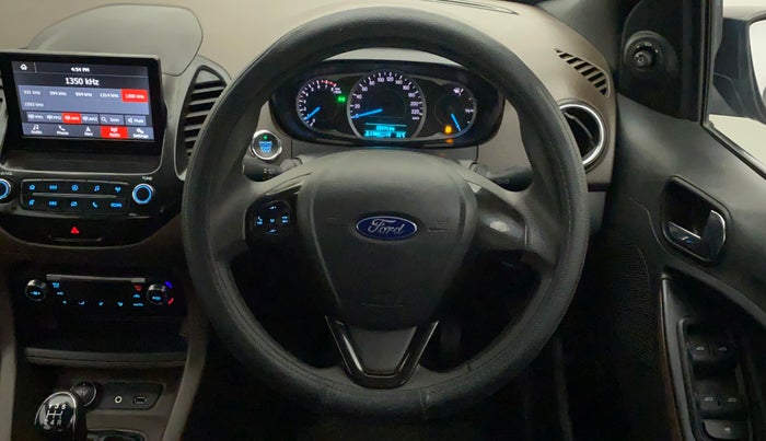 2018 Ford FREESTYLE TITANIUM 1.2 PETROL, Petrol, Manual, 28,974 km, Steering Wheel Close Up
