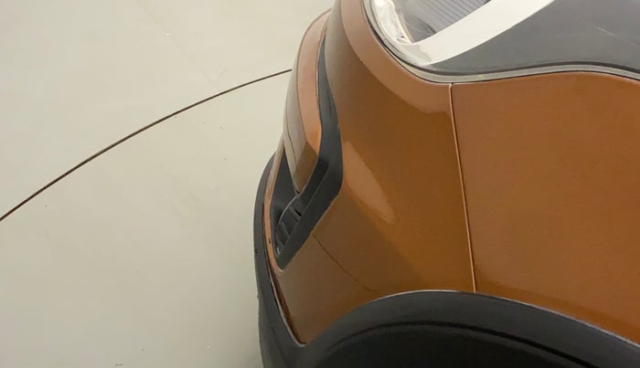 2018 Ford FREESTYLE TITANIUM 1.2 PETROL, Petrol, Manual, 28,974 km, Front bumper - Minor scratches
