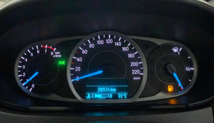2018 Ford FREESTYLE TITANIUM 1.2 PETROL, Petrol, Manual, 28,974 km, Odometer Image