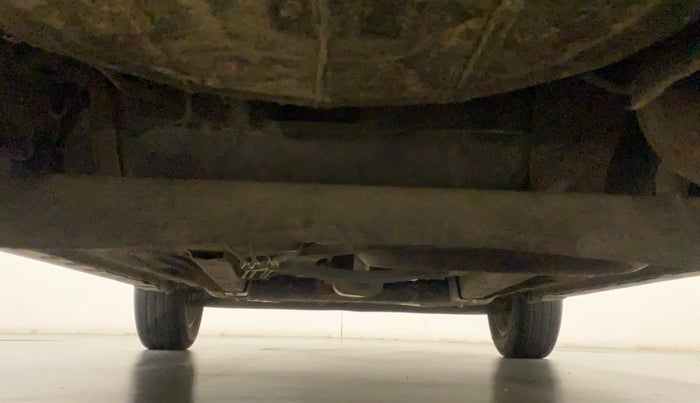 2018 Ford FREESTYLE TITANIUM 1.2 PETROL, Petrol, Manual, 29,090 km, Rear Underbody
