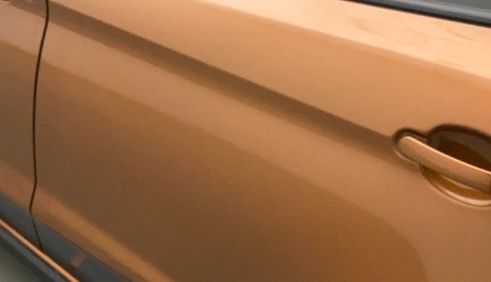 2018 Ford FREESTYLE TITANIUM 1.2 PETROL, Petrol, Manual, 28,974 km, Rear left door - Minor scratches