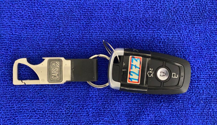 2018 Ford FREESTYLE TITANIUM 1.2 PETROL, Petrol, Manual, 28,974 km, Key Close Up