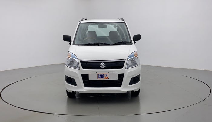 2018 Maruti Wagon R 1.0 LXI CNG, CNG, Manual, 1,498 km, Front View
