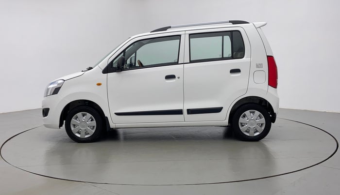 2018 Maruti Wagon R 1.0 LXI CNG, CNG, Manual, 1,498 km, Left Side View