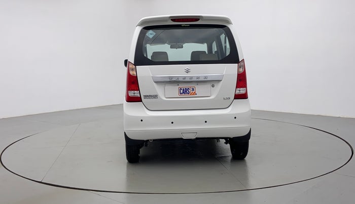 2018 Maruti Wagon R 1.0 LXI CNG, CNG, Manual, 1,498 km, Back/Rear View