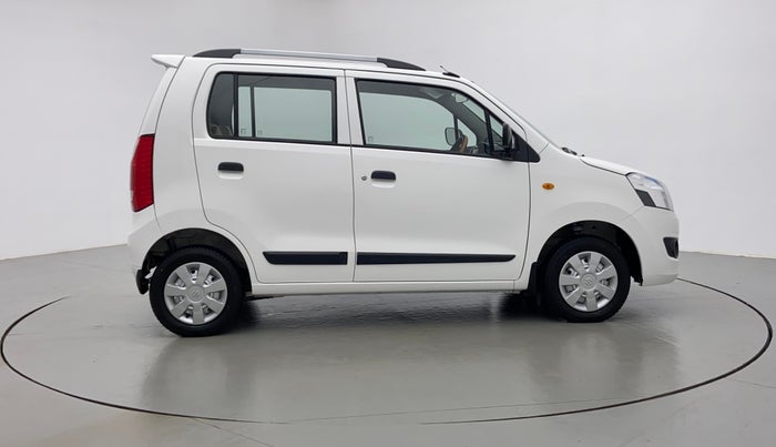 2018 Maruti Wagon R 1.0 LXI CNG, CNG, Manual, 1,498 km, Right Side View