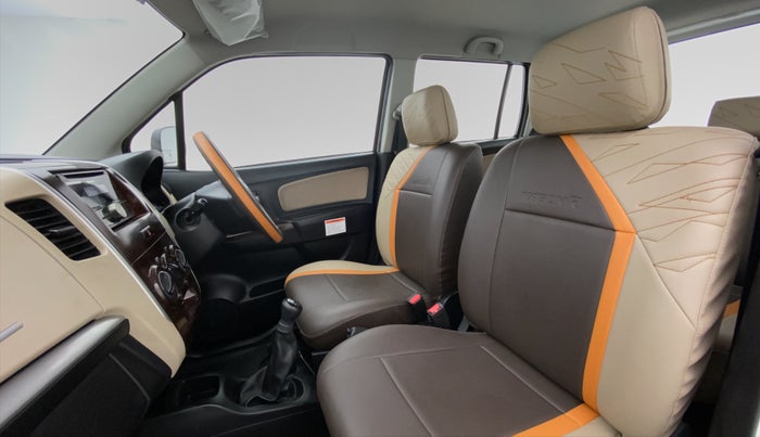 2018 Maruti Wagon R 1.0 LXI CNG, CNG, Manual, 1,498 km, Right Side Front Door Cabin View