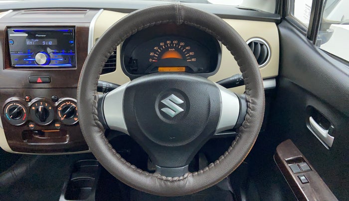 2018 Maruti Wagon R 1.0 LXI CNG, CNG, Manual, 1,498 km, Steering Wheel Close-up