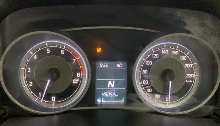 2017 Maruti Dzire VXI AMT, Petrol, Automatic, 48,051 km, Odometer Image