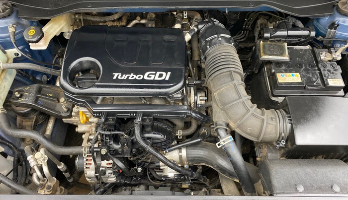 2020 Hyundai VENUE 1.0L Turbo GDI SX MT, Petrol, Manual, 7,078 km, Open Bonet