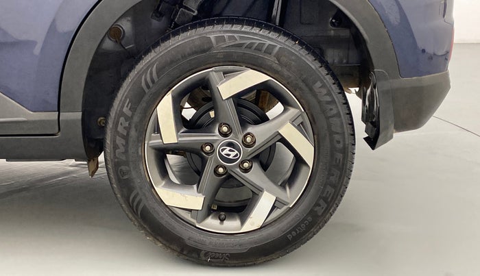 2020 Hyundai VENUE 1.0L Turbo GDI SX MT, Petrol, Manual, 7,078 km, Left Rear Wheel