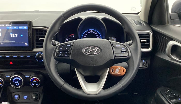 2020 Hyundai VENUE 1.0L Turbo GDI SX MT, Petrol, Manual, 7,078 km, Steering Wheel Close Up