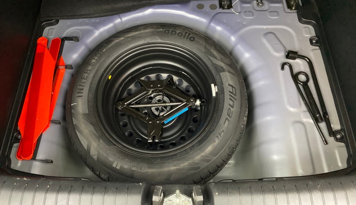2020 Hyundai VENUE 1.0L Turbo GDI SX MT, Petrol, Manual, 7,078 km, Spare Tyre