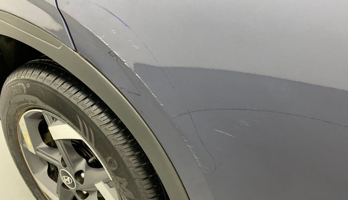 2020 Hyundai VENUE 1.0L Turbo GDI SX MT, Petrol, Manual, 7,078 km, Right rear door - Minor scratches