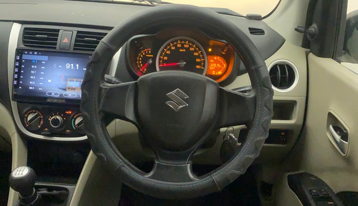 2017 Maruti Celerio VXI (O) CNG, CNG, Manual, 52,819 km, Steering Wheel Close Up