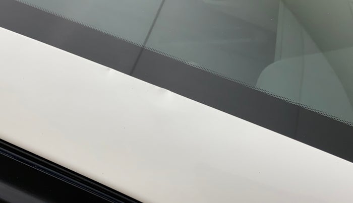 2021 Hyundai GRAND I10 NIOS SPORTZ 1.2 KAPPA VTVT CNG, CNG, Manual, 85,904 km, Right A pillar - Slightly dented