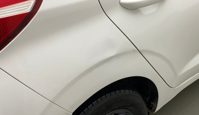 2021 Hyundai GRAND I10 NIOS SPORTZ 1.2 KAPPA VTVT CNG, CNG, Manual, 85,904 km, Right quarter panel - Slightly dented