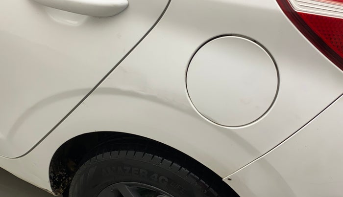 2021 Hyundai GRAND I10 NIOS SPORTZ 1.2 KAPPA VTVT CNG, CNG, Manual, 85,904 km, Left quarter panel - Slightly dented