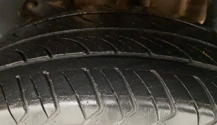 2017 Tata Tiago XZ 1.2 REVOTRON, Petrol, Manual, 52,687 km, Left Rear Tyre Tread