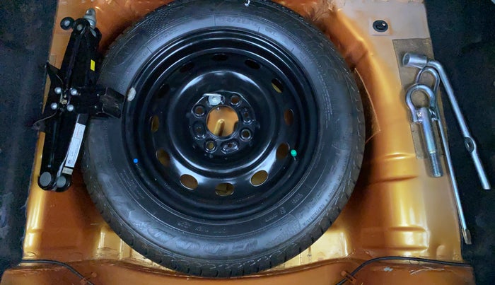 2017 Tata Tiago XZ 1.2 REVOTRON, Petrol, Manual, 52,687 km, Spare Tyre