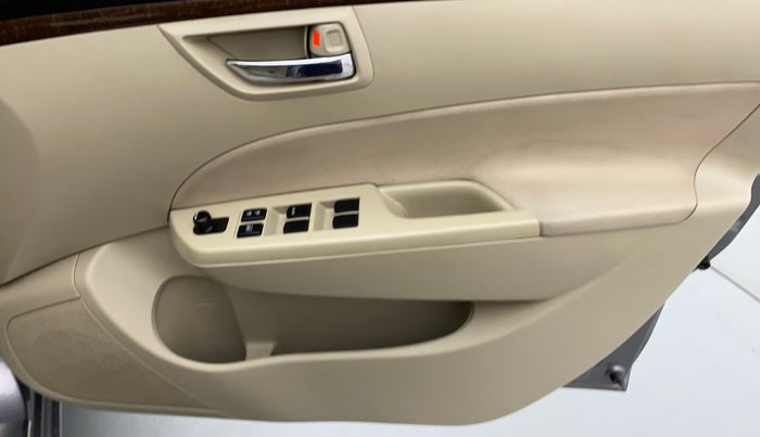 2014 Maruti Swift Dzire ZXI 1.2 BS IV, Petrol, Manual, 34,032 km, Driver Side Door Panels Control