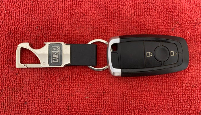 2018 Ford Ecosport 1.5TITANIUM TDCI, Diesel, Manual, 83,352 km, Key Close Up