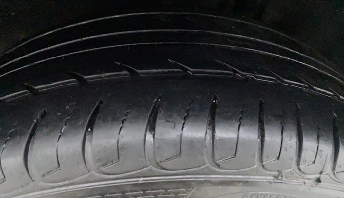 2018 Ford Ecosport 1.5TITANIUM TDCI, Diesel, Manual, 83,352 km, Left Rear Tyre Tread