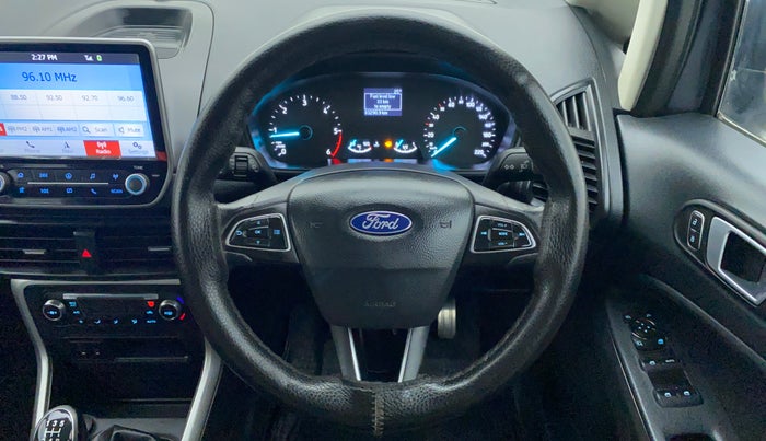 2018 Ford Ecosport 1.5TITANIUM TDCI, Diesel, Manual, 83,352 km, Steering Wheel Close Up