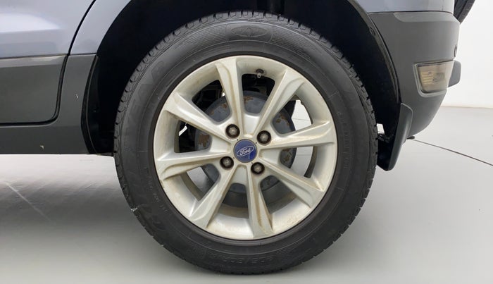 2018 Ford Ecosport 1.5TITANIUM TDCI, Diesel, Manual, 83,352 km, Left Rear Wheel