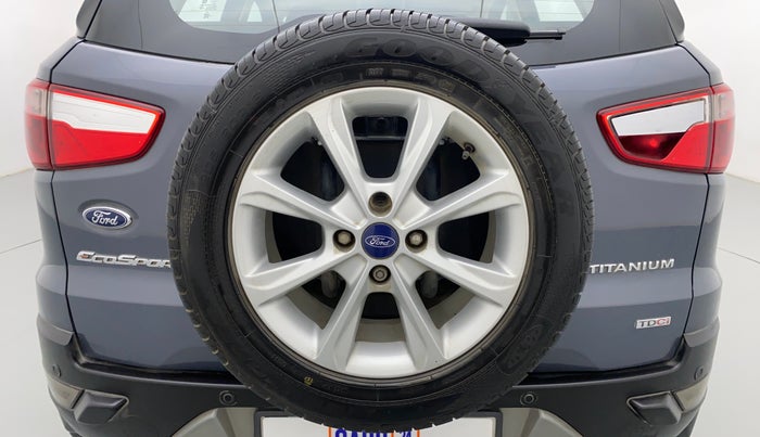 2018 Ford Ecosport 1.5TITANIUM TDCI, Diesel, Manual, 83,352 km, Spare Tyre