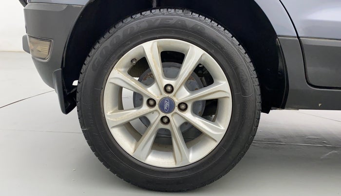 2018 Ford Ecosport 1.5TITANIUM TDCI, Diesel, Manual, 83,352 km, Right Rear Wheel