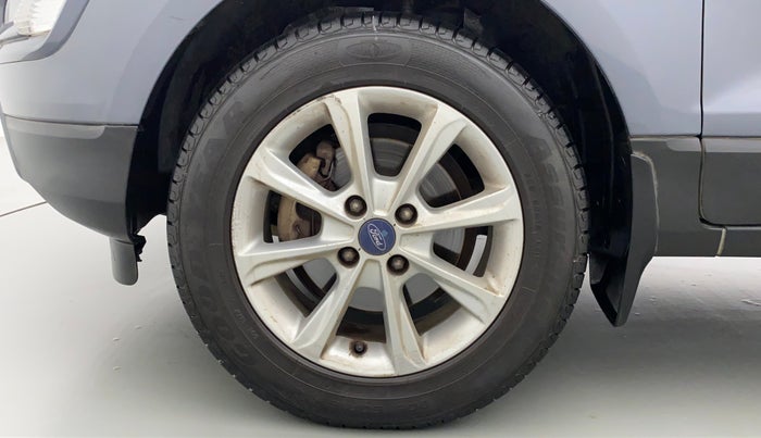 2018 Ford Ecosport 1.5TITANIUM TDCI, Diesel, Manual, 83,352 km, Left Front Wheel