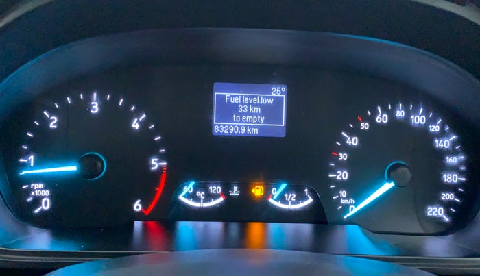 2018 Ford Ecosport 1.5TITANIUM TDCI, Diesel, Manual, 83,352 km, Odometer Image