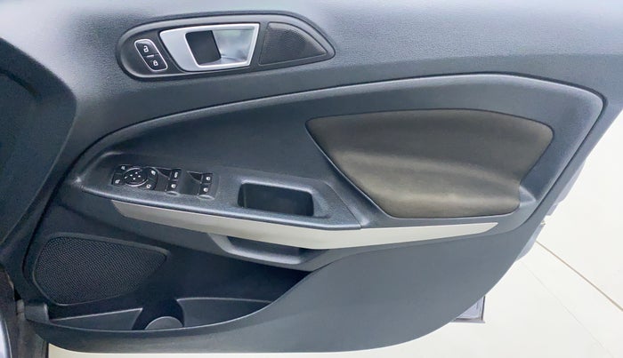 2018 Ford Ecosport 1.5TITANIUM TDCI, Diesel, Manual, 83,352 km, Driver Side Door Panels Control