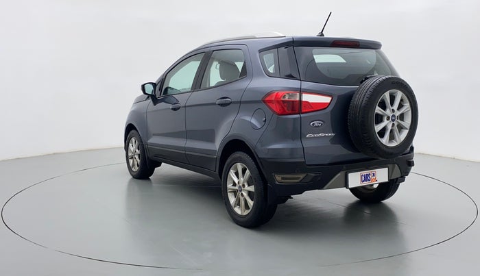2018 Ford Ecosport 1.5TITANIUM TDCI, Diesel, Manual, 83,352 km, Left Back Diagonal