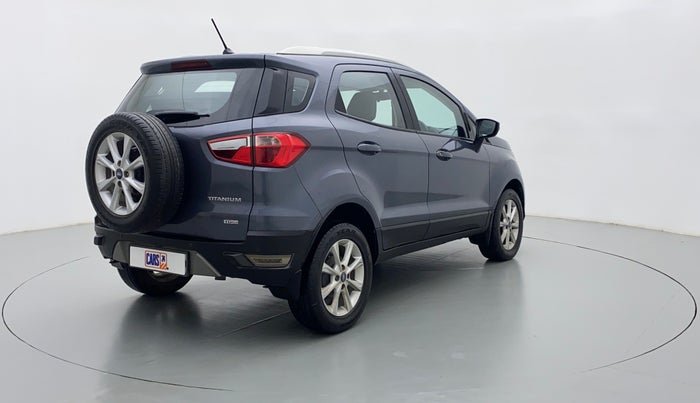 2018 Ford Ecosport 1.5TITANIUM TDCI, Diesel, Manual, 83,352 km, Right Back Diagonal