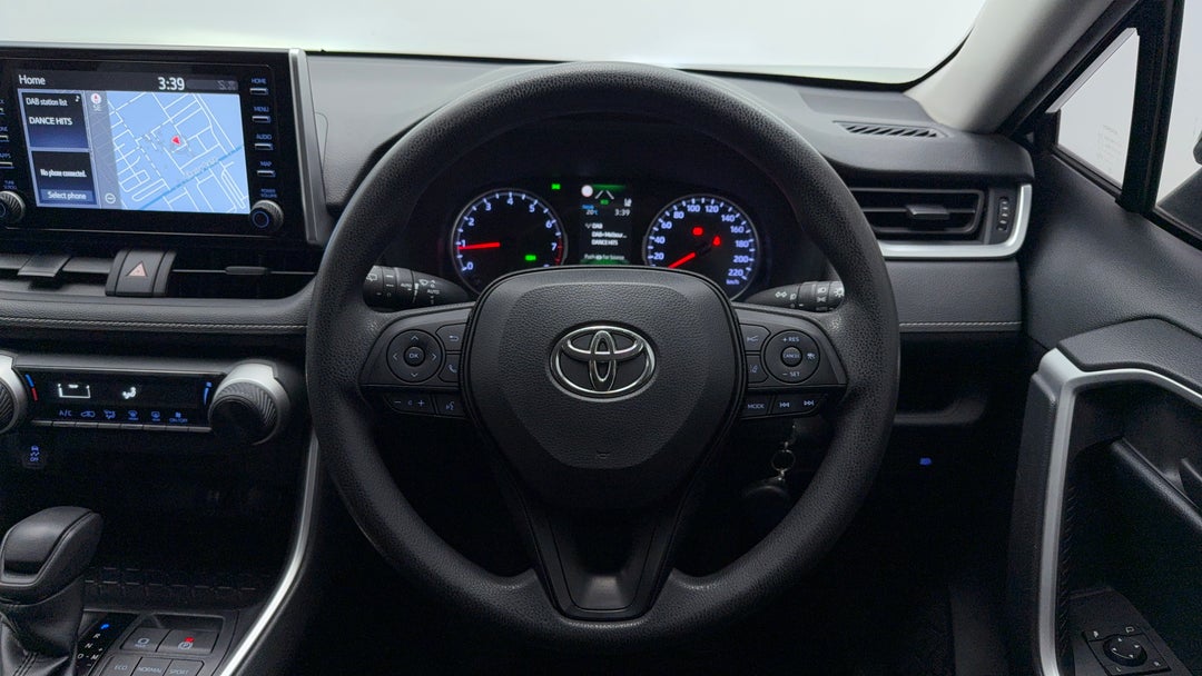 Steering Wheel Close-up
