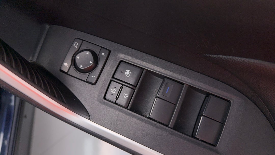 Drivers Side Door Panel Controls