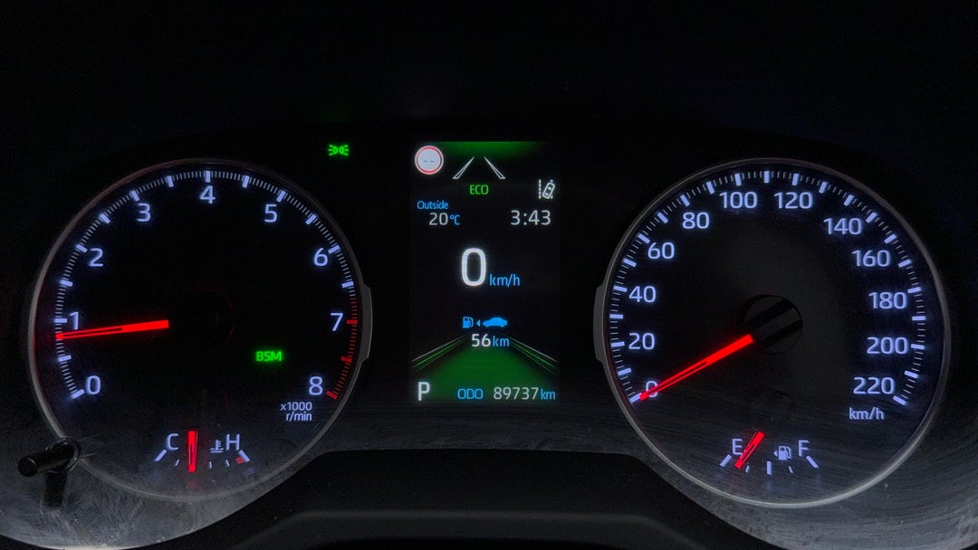 Odometer View