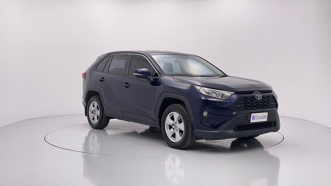 Right Front Diagonal (45- Degree) View