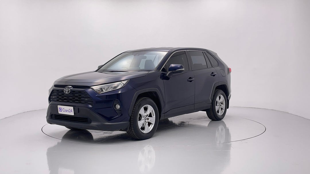 Left Front Diagonal (45- Degree) View