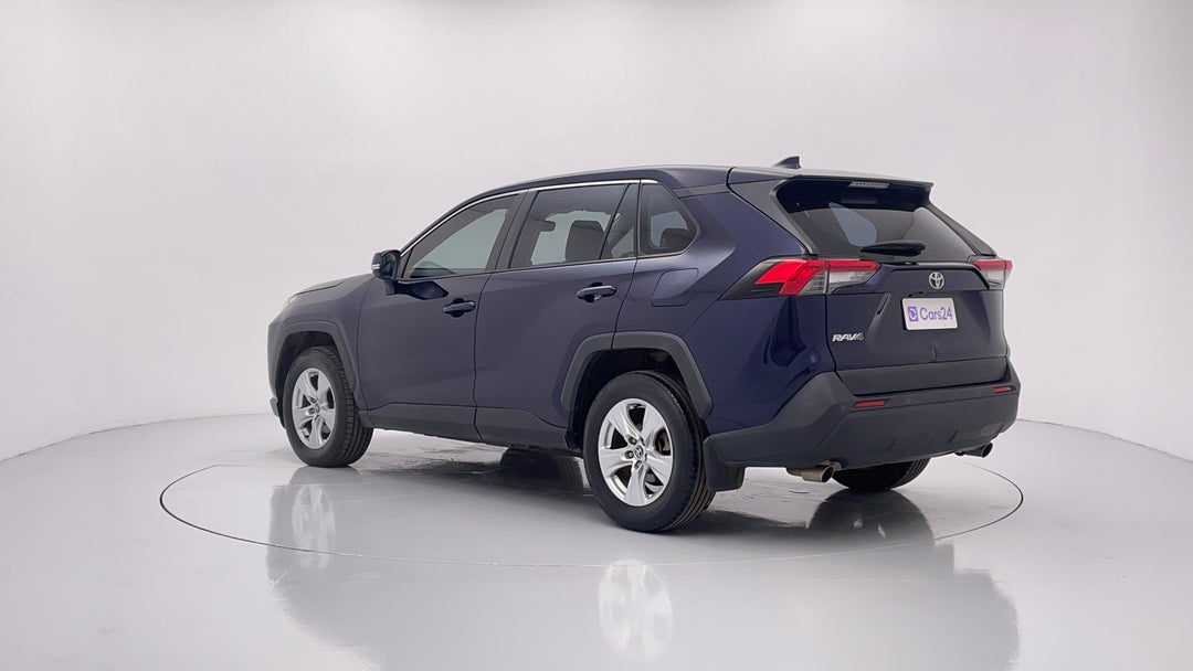 Left Back Diagonal (45- Degree) View