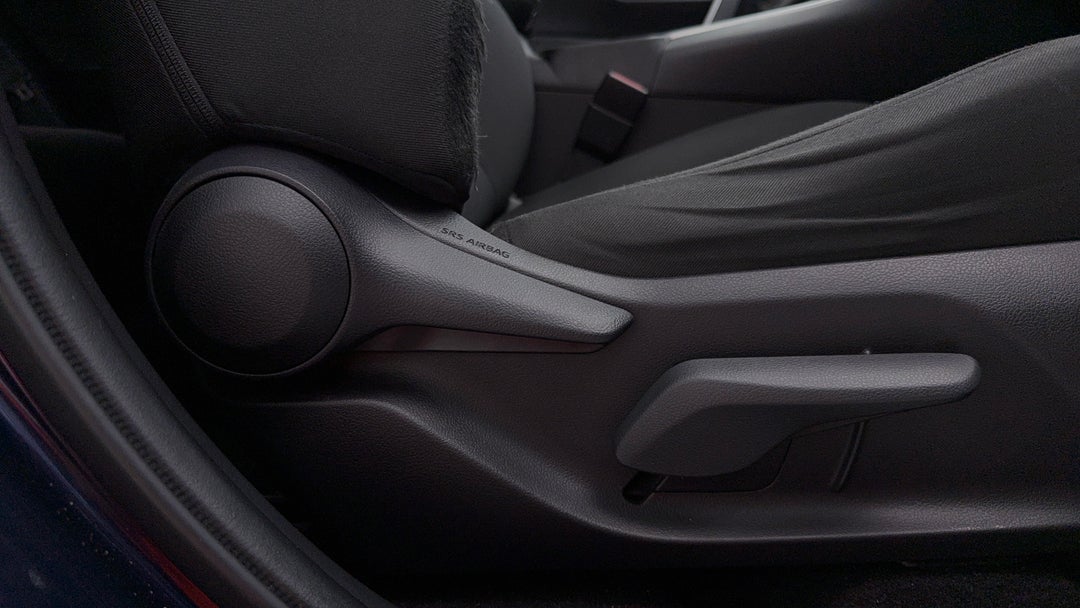 Drivers Side Adjustment Panel