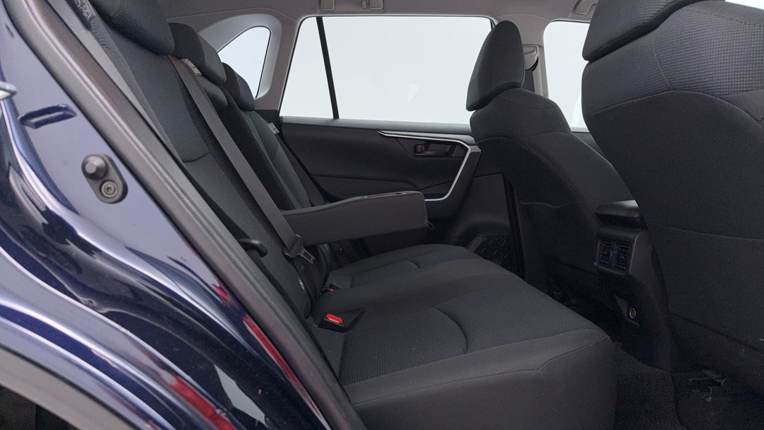 Right Side Rear Door Cabin View