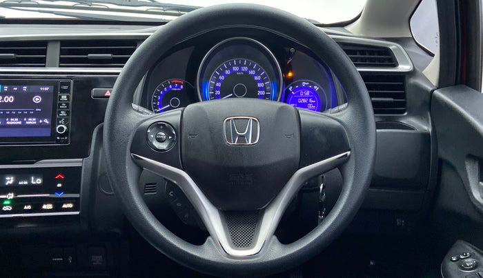 2019 Honda WR-V 1.2 i-VTEC VX MT, Petrol, Manual, 28,269 km, Steering Wheel Close Up
